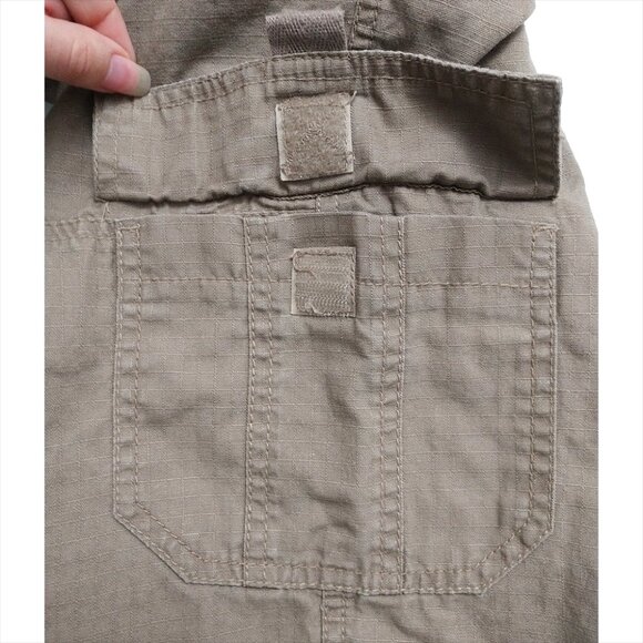 NWT BeBop Women's Brown Cargo Shorts Size 1 Juniors - Picture 7 of 12